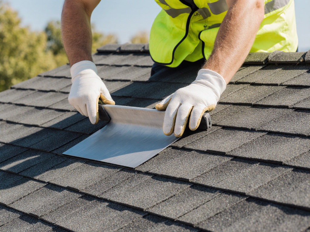 Atlanta Roofing work in progress — Atlanta Roof Master