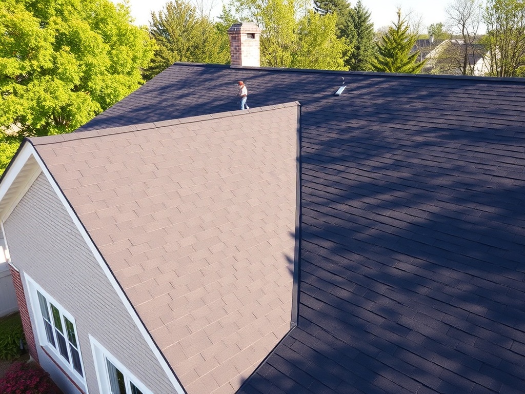 New shingle installation — Decatur, GA