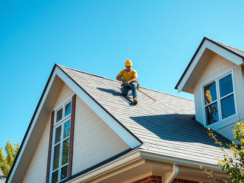 Atlanta Roofing work in progress — Atlanta Roof Master