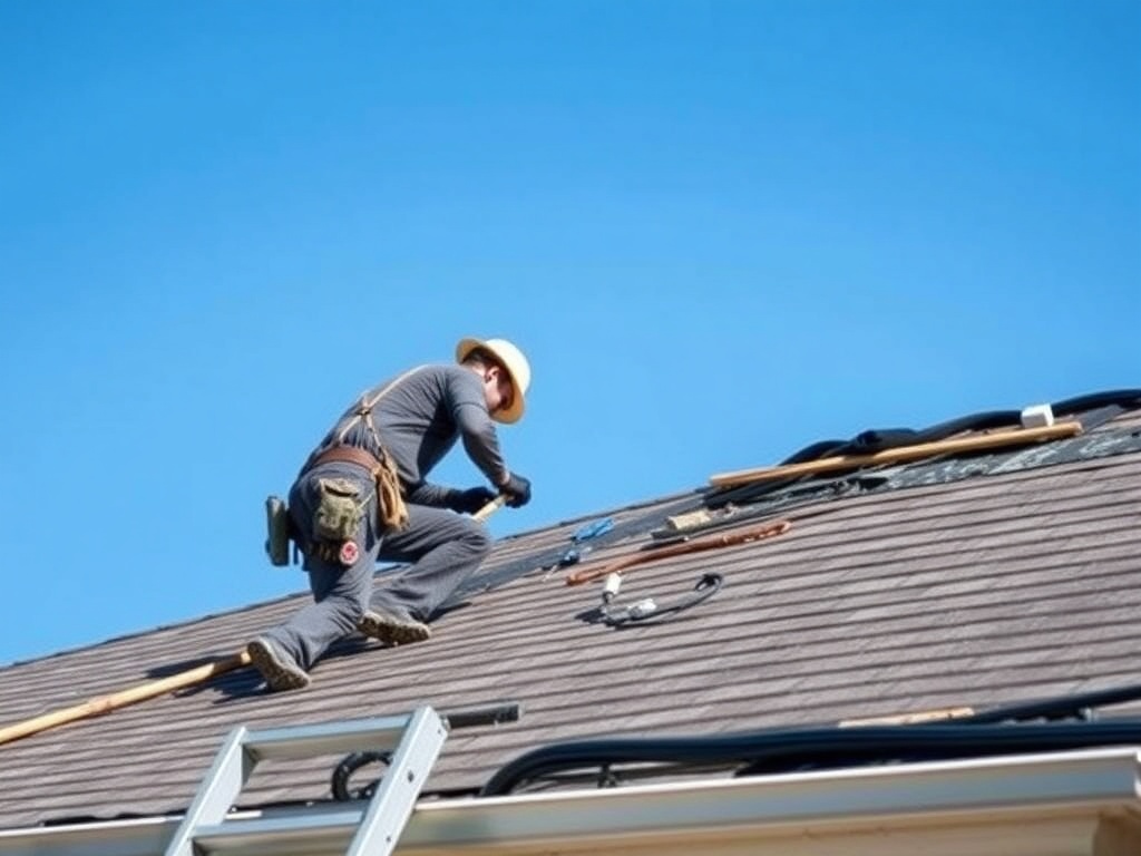 Storm Damage Repair in Atlanta, Georgia — Atlanta Roof Master