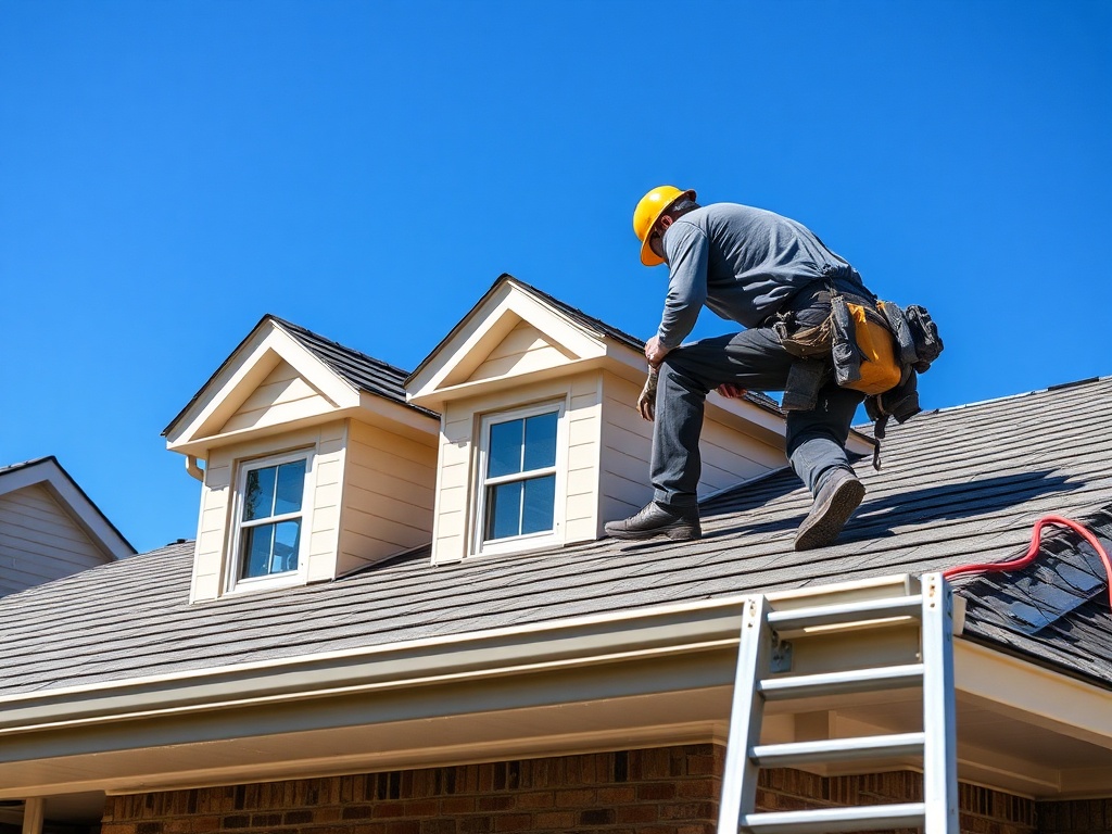 New Roof Installation in Atlanta, Georgia — Atlanta Roof Master