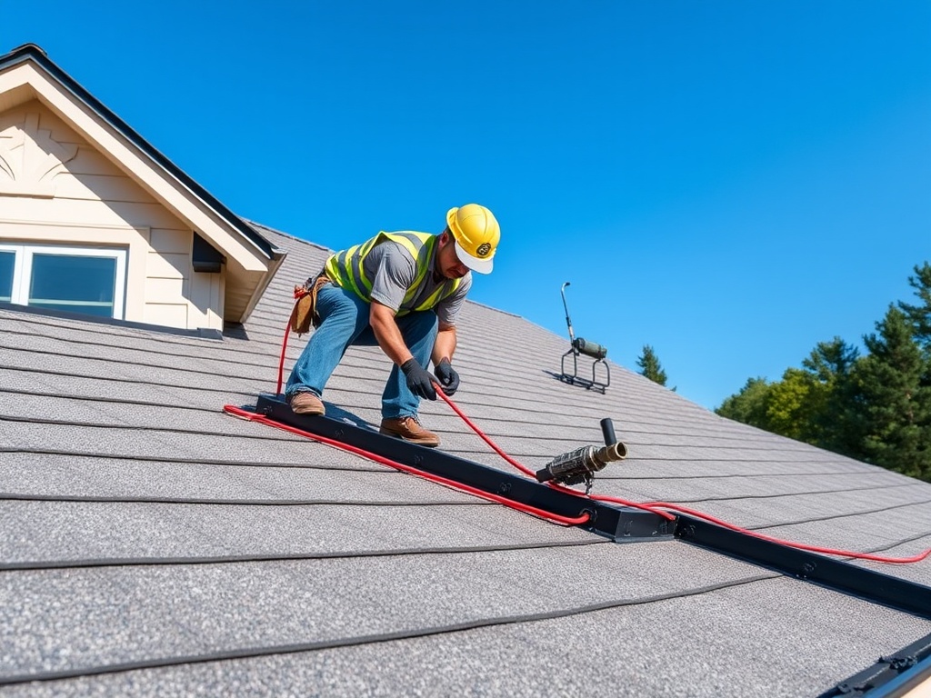 Flat Roofing in Atlanta, Georgia — Atlanta Roof Master