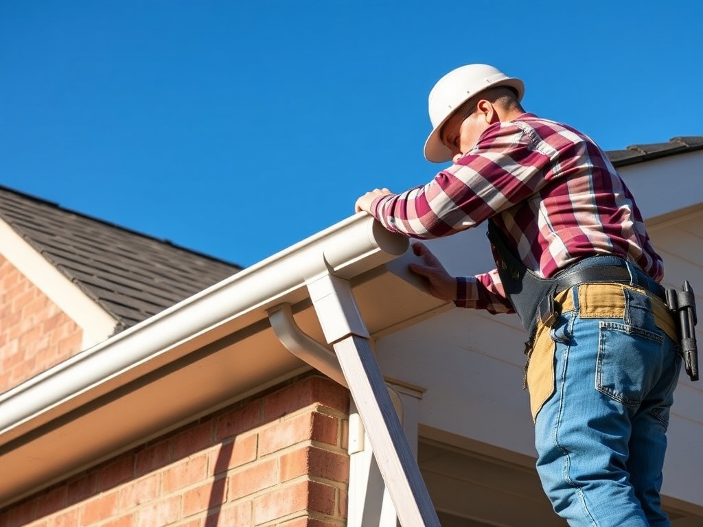 Gutter Installation in Atlanta, Georgia — Atlanta Roof Master