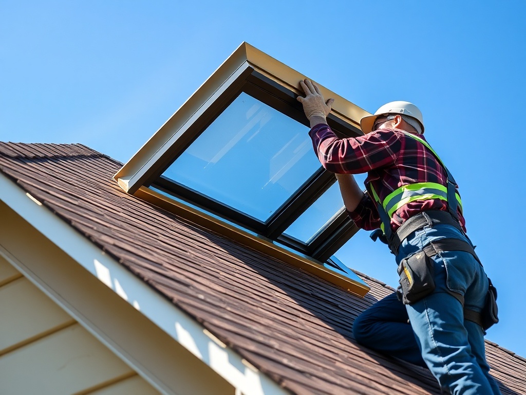 Skylight Installation in Atlanta, Georgia — Atlanta Roof Master