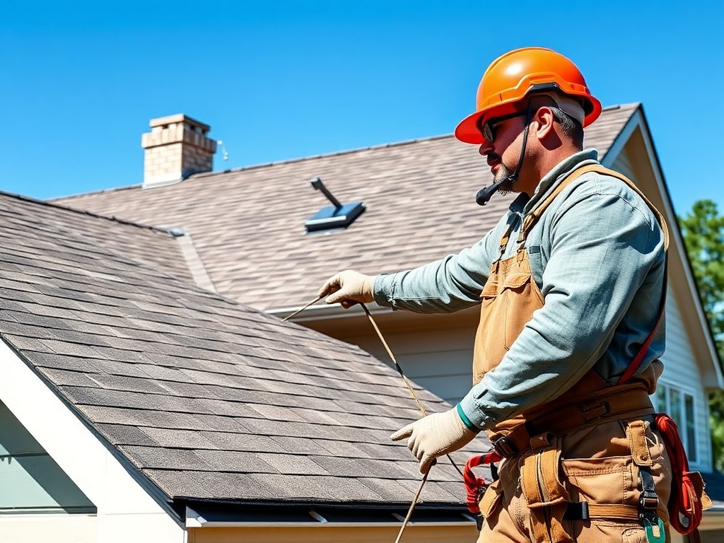 Atlanta Roof Master completed project — Atlanta, GA